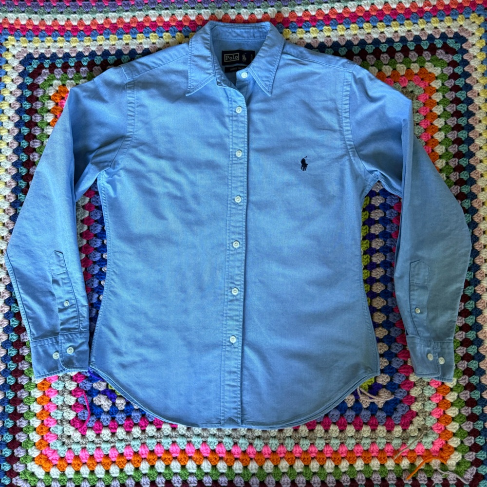 Polo by Ralph Lauren Light Blue Button-Down Shirt